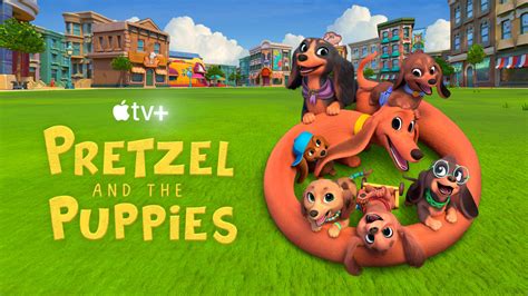 moviesjoy pretzel and the puppies|VIDEO: Apple TV+ Shares PRETZEL & THE PUPPIES Trailer From CURIO.